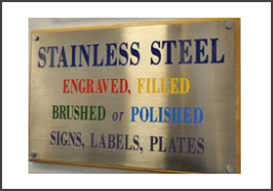 Brass, SS & Aluminum Plates